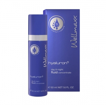Wellmaxx hyaluron⁵ day & night fluid concentrate  50ml