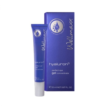 Wellmaxx hyaluron⁵ perfect eye gel concentrate -  20ml