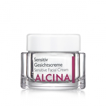 Alcina Sensitiv Gesichtscreme - 50 ml