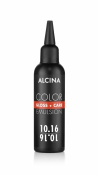 Alcina Color Gloss & Care Emulsion 10.16 hell-lichtblond-asch-vilolett 100ml