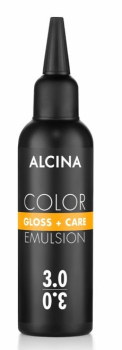 Alcina Color Gloss & Care Emulsion 3.0 dunkelbraun 100ml