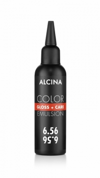 Alcina Gloss + Care Color Emulsion 6.56 Dunkelblond-Rot-Violett - 100ml