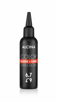 Alcina Color Gloss & Care Emulsion 6.7 dunkelblond-braun 100ml