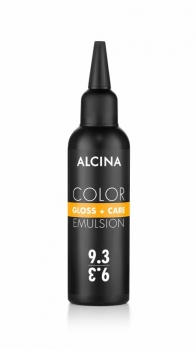 Alcina Gloss + Care Color Emulsion 9.3 Lichtblond-Gold - 100ml