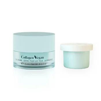 Collagen Vegan Peptide Augencreme 2 x 15ml