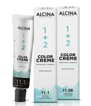 Alcina Color Creme 11.8 Silberton Spezialblond 60ml