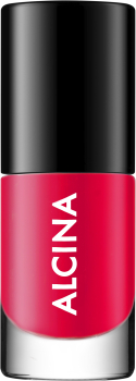 Alcina Nagellack rasberry tart