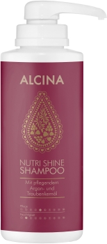 Alcina Nutri Shine Shampoo - 500ml