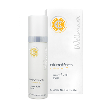 Wellmaxx skineffect + vitamin C cream fluid (rich) 50ml