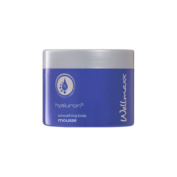 Wellmaxx hyaluron⁵ smoothing body mousse 200ml