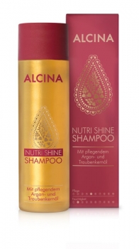Alcina Nutri Shine Shampoo - 250ml