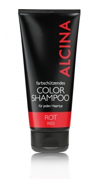 Alcina Color-Shampoo Rot - 200ml