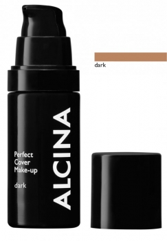 Alcina Perfect Cover Make-up dark - 30ml