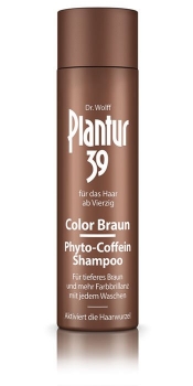 Plantur 39 Color Braun Phyto-Coffein-Shampoo 250ml