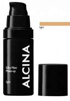 Alcina Silky Matt Make-up light - 30ml