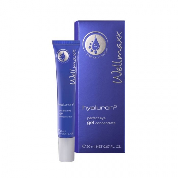 hyaluron⁵ perfect eye gel concentrate -  20ml