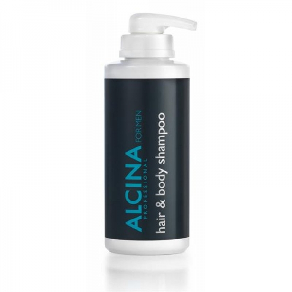 Alcina For Men hair & body shampoo - 500ml
