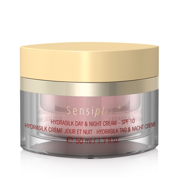 Sensiplus Hydrasilk Tag- und Nachtcreme 50ml Sensiplus Hydrasilk Tag- und Nachtcreme 50ml