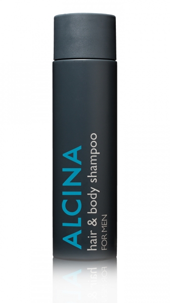 Alcina For Men hair & body shampoo 250ml