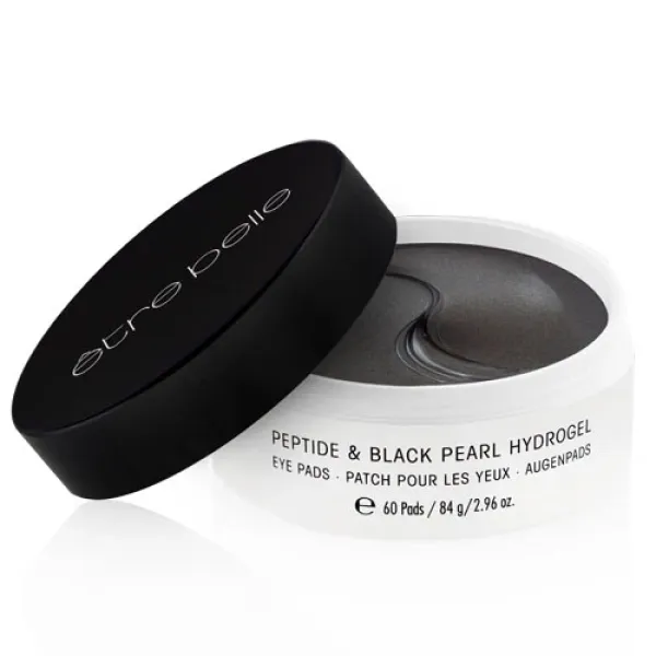 Peptide & Black Pearl Hydrogel Augenpads