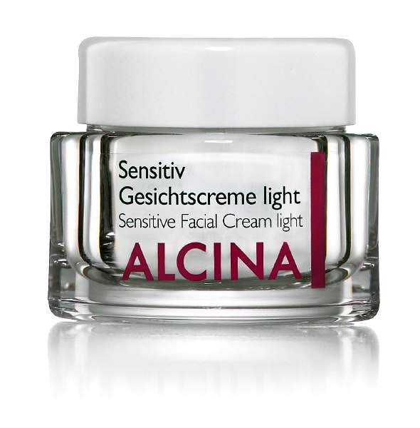 Alcina Sensitiv Gesichtscreme light 50ml