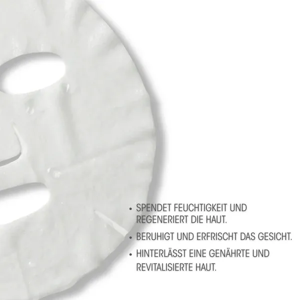 Aloe Vera Regeneration Maske 3-Step-Gesichtspflege Set 5er Set