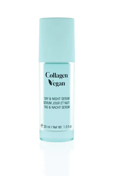 Collagen Vegan Peptide Tag & Nacht Serum 2 x 30ml Collagen Vegan Peptide Tag & Nacht Serum 2 x 30ml