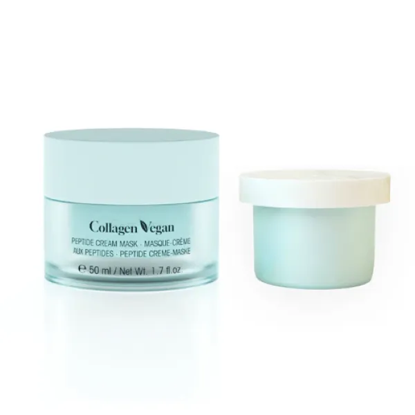 Collagen Vegan Peptide Creme-Maske 2 x 50ml