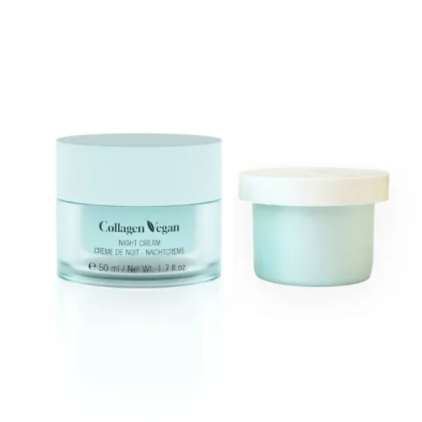 Collagen Vegan Peptide Nachtcreme 2 x 50ml