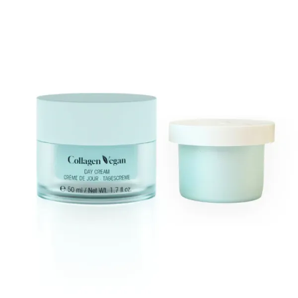 Collagen Vegan Peptide Tagescreme 2 x 50ml Collagen Vegan Peptide Tagescreme 2 x 50ml