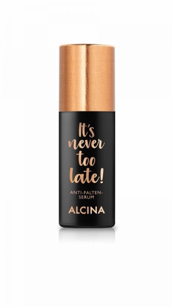 Alcina It's never too late Anti-Falten-Serum - 30ml