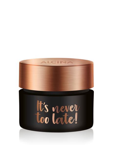 Alcina It’s never too late Gesichtscreme - 50ml