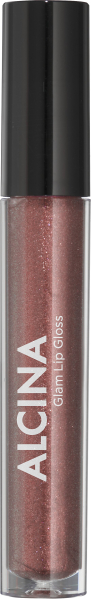 Alcina Glam Lip Gloss brown