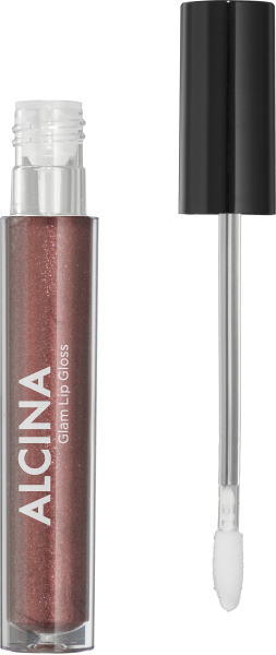 Alcina Glam Lip Gloss brown