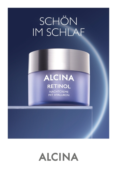 Alcina Retinol Nachtcreme 50ml