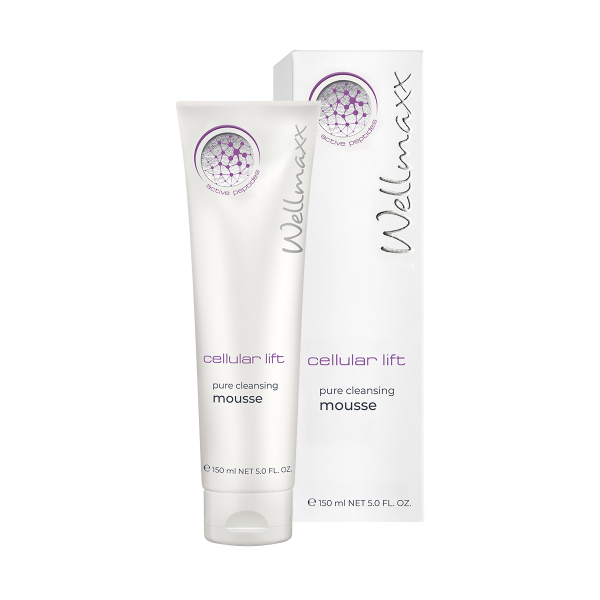 cellular lift pure cleansing mousse 150ml