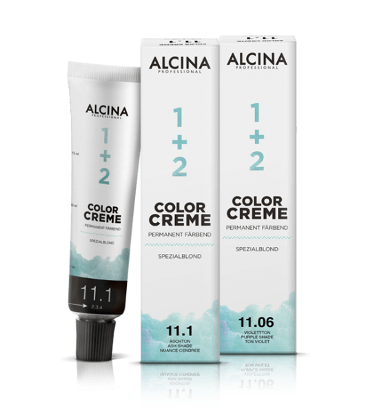 Alcina Color Creme 11.8+ Silberton Plus Spezialblond 60ml