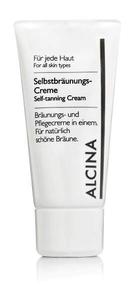 Alcina Selbstbräunungs-Creme - 50ml