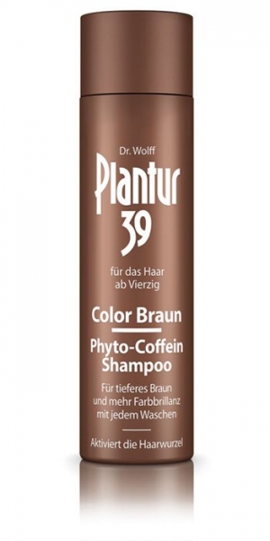 Plantur 39 Color Braun Phyto-Coffein-Shampoo 250ml