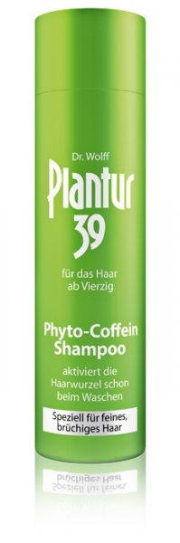 Plantur 39 Phyto-Coffein-Shampoo feines Haar  250ml