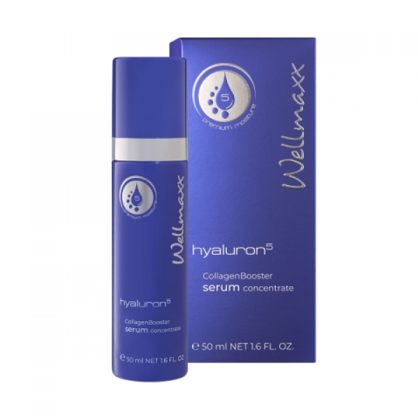 Wellmaxx hyaluron⁵ Collagen Booster serum 50ml