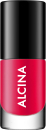 Alcina Nagellack rasberry tart