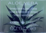 etre belle Aloe Vera Thymus Nährcreme 50ml